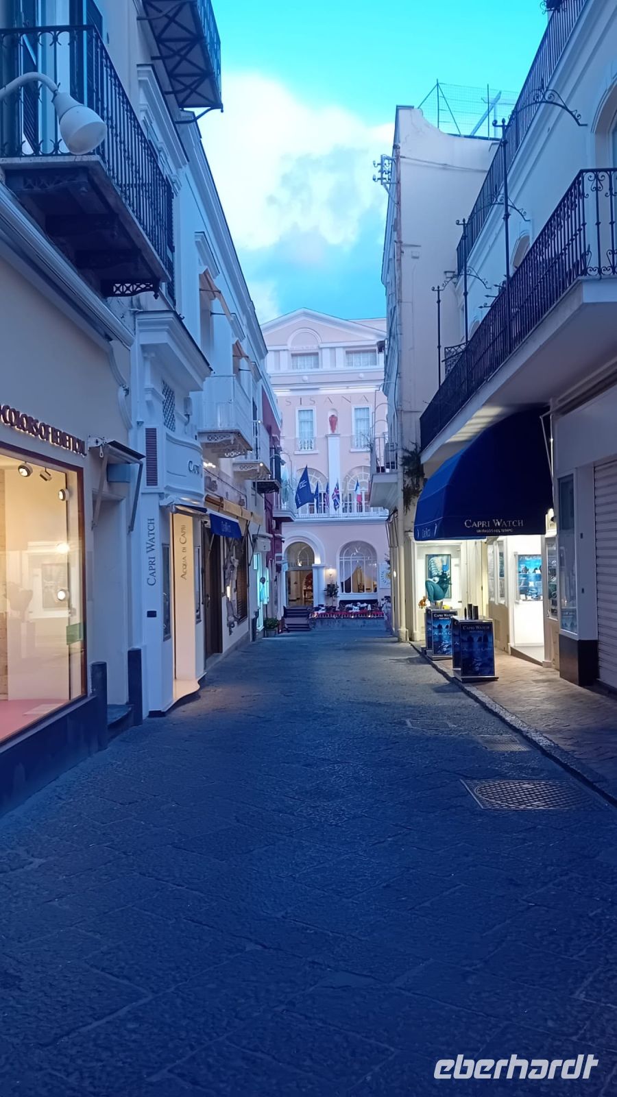 Capri Nobel-Einkaufsstraße 