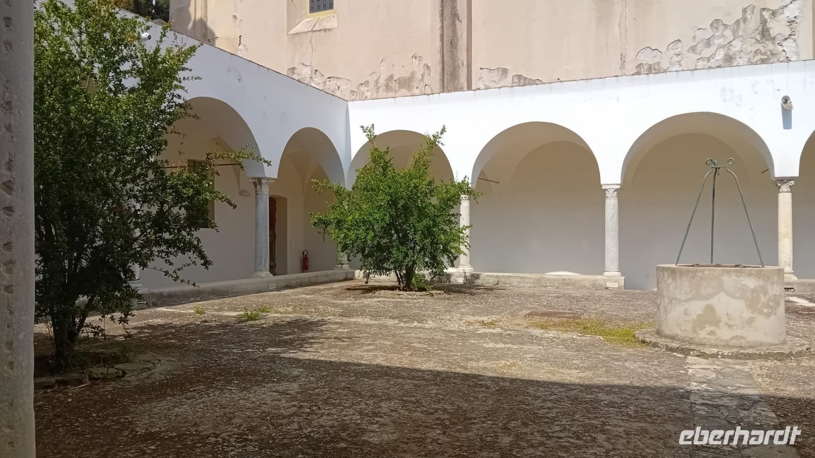 Kloster San Giacomo Innenhof