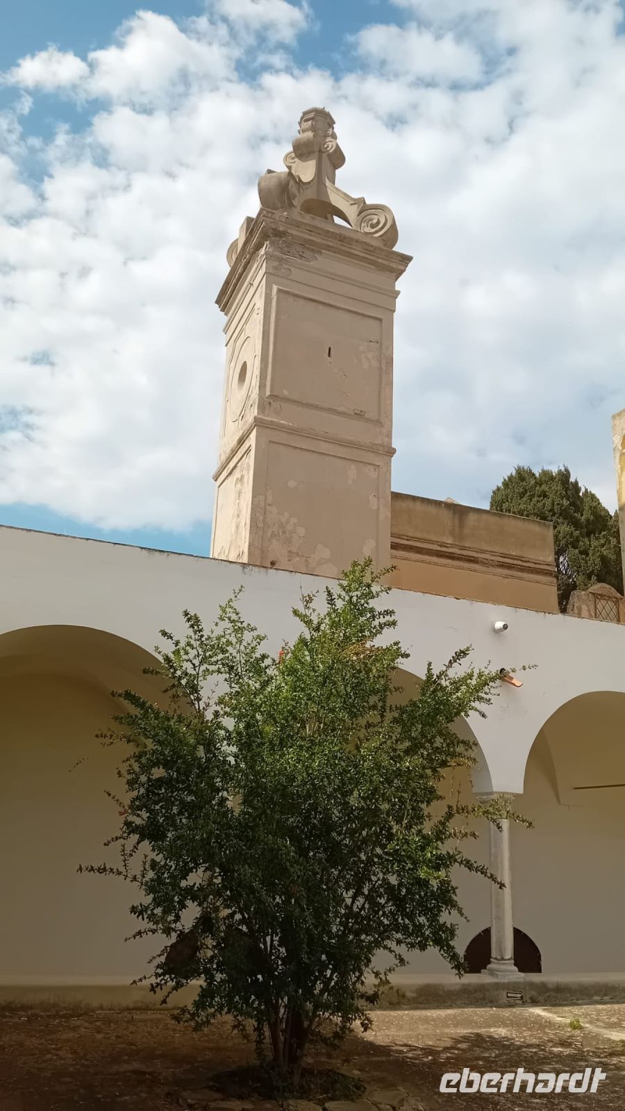 Kloster San Giacomo Glockenturm