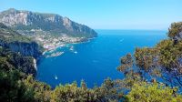 Blick auf Capri von Villa Lysis aus