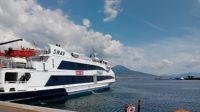 Fähre SNAV von Neapel nach Capri