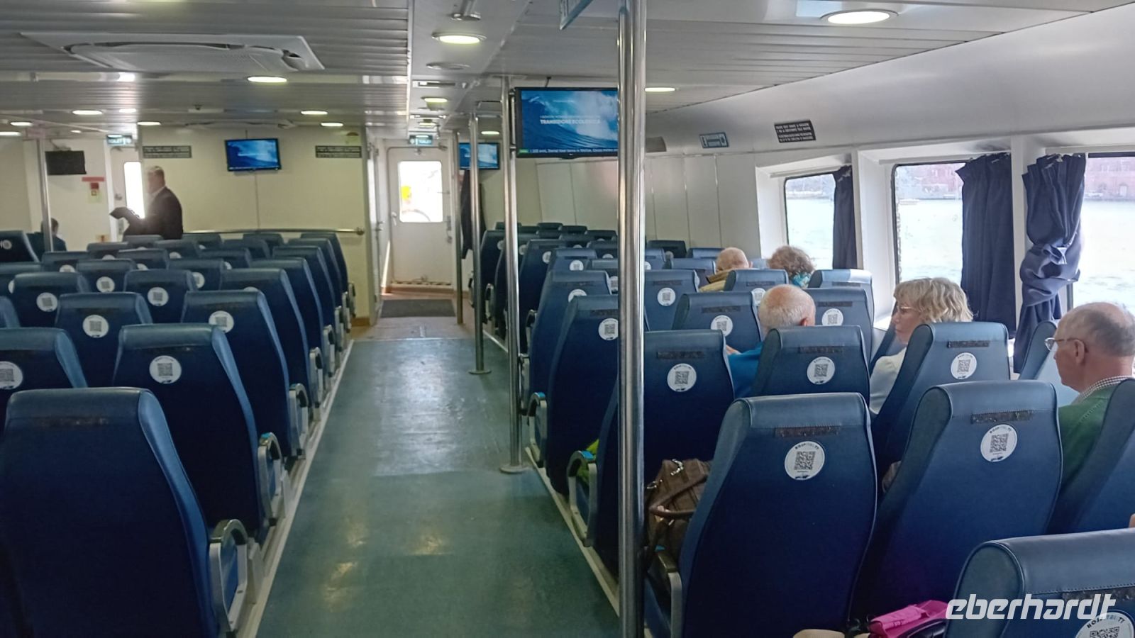 Fähre SNVA nach Capri 