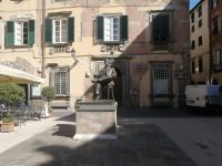 Puccini - Denkmal in Lucca
