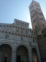 Die Kathedrale von Lucca