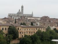 Blick auf Siena