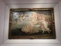 Uffizien - Die Geburt der Venus von Botticelli