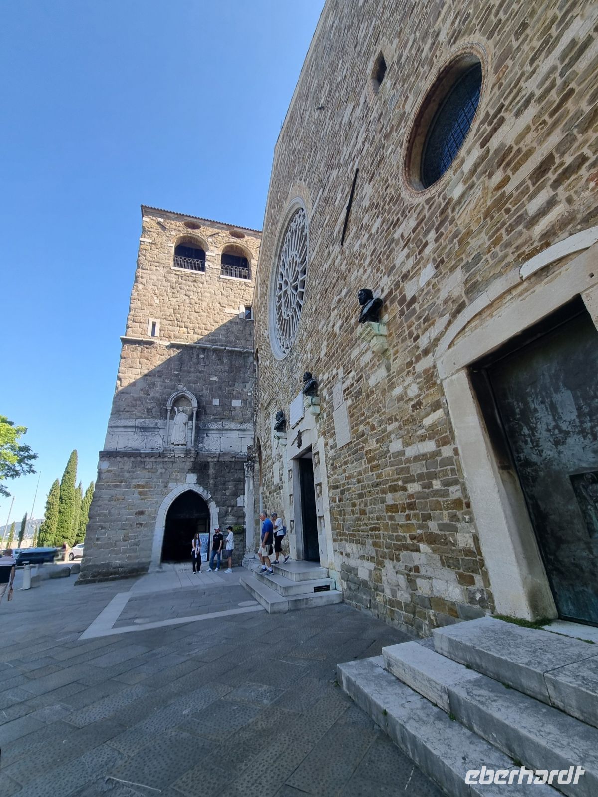 Triest - Kathedrale San Giusto