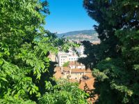 Triest - Ausblick vom San Giusto-Hügel 