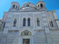 Triest - serbisch-orthodoxe Kirche der Dreifaltigkeit und des Hl. Spyridon