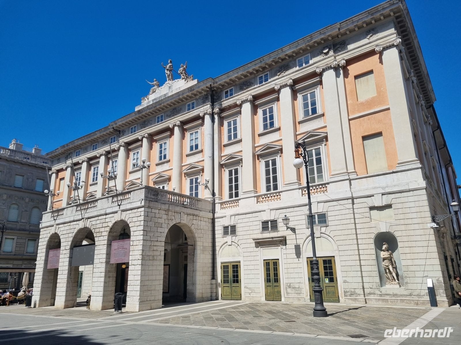 Triest - Opernhaus Giuseppe Verdi