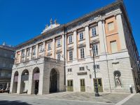 Triest - Opernhaus Giuseppe Verdi