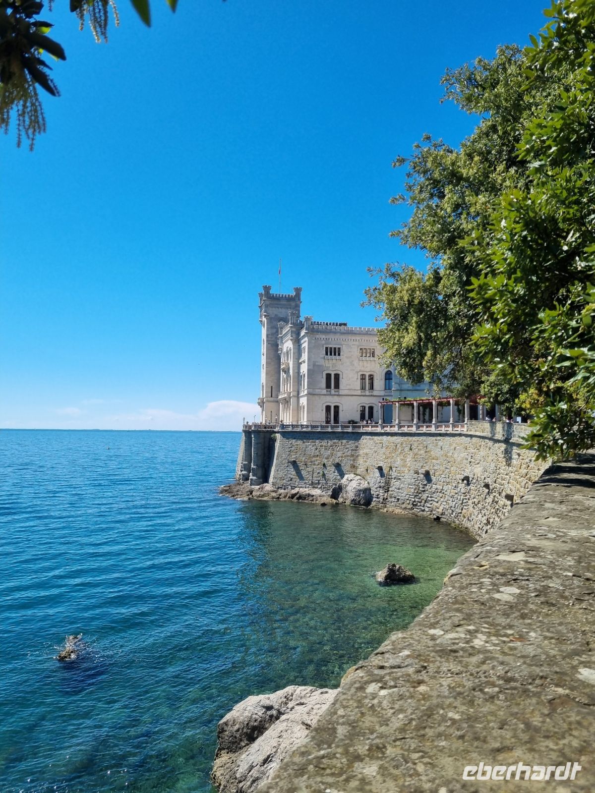 Triest - Schloss Miramare 