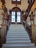 Triest - Schloss Miramare (Eingangshalle)