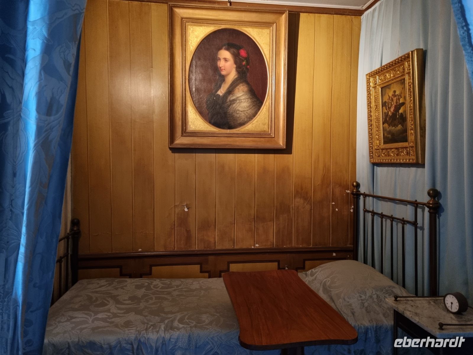 Triest - Schloss Miramare (Maximilians Schlafzimmer)