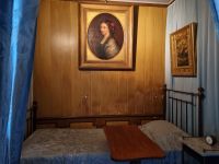 Triest - Schloss Miramare (Maximilians Schlafzimmer)