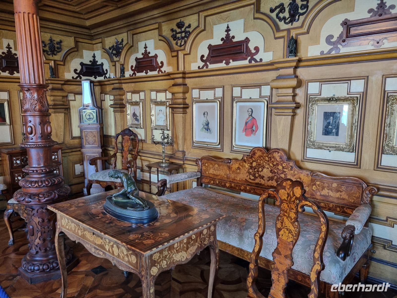 Triest - Schloss Miramare (Maximilians Wohnzimmer)