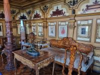 Triest - Schloss Miramare (Maximilians Wohnzimmer)