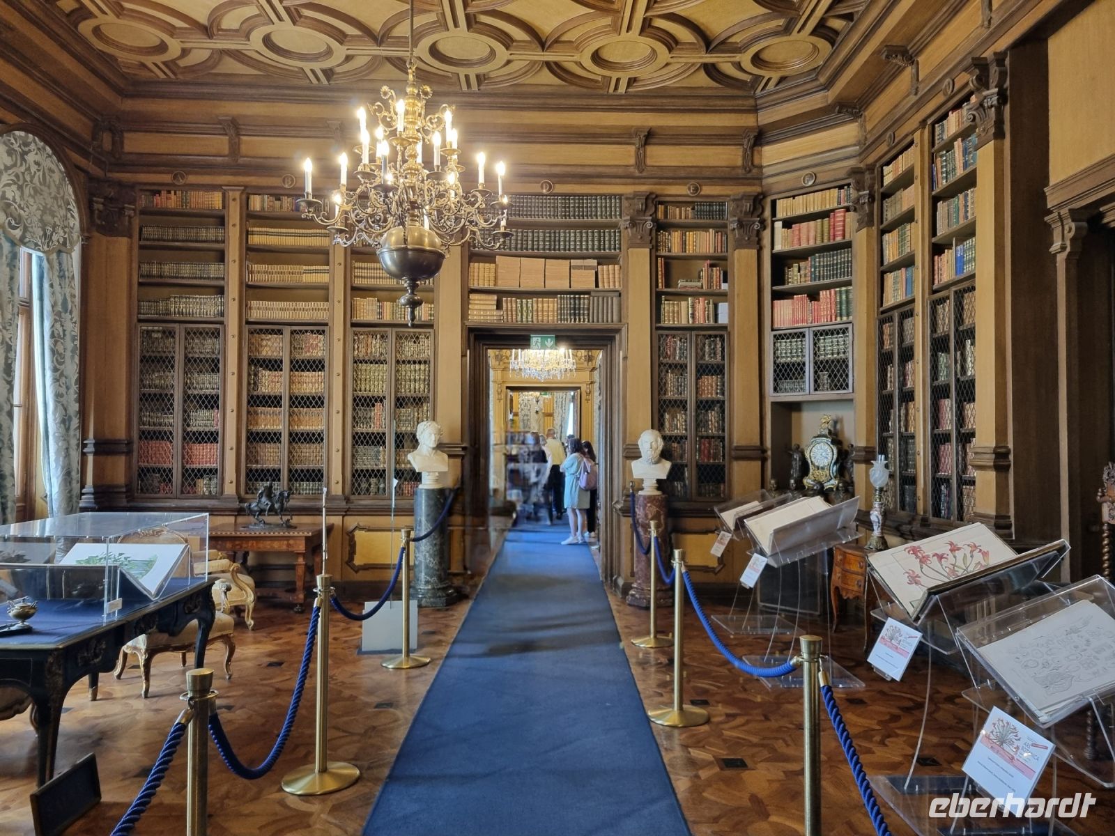 Triest - Schloss Miramare (Novara-Saal)