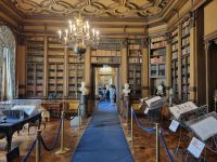 Triest - Schloss Miramare (Novara-Saal)