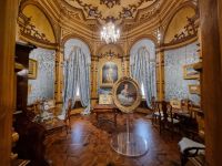 Triest - Schloss Miramare (Charlottes Wohnzimmer)