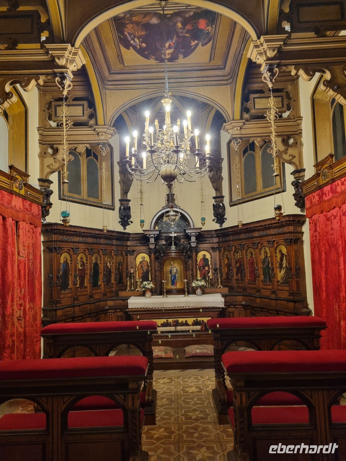 Triest - Schloss Miramare (Kapelle)