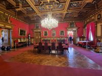 Triest - Schloss Miramare (Möwensaal bzw. winterlicher Speisesaal)