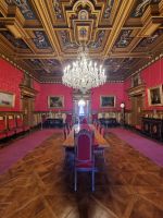 Triest - Schloss Miramare (Möwensaal bzw. winterlicher Speisesaal)