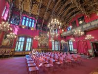 Triest - Schloss Miramare (Thronsaal)