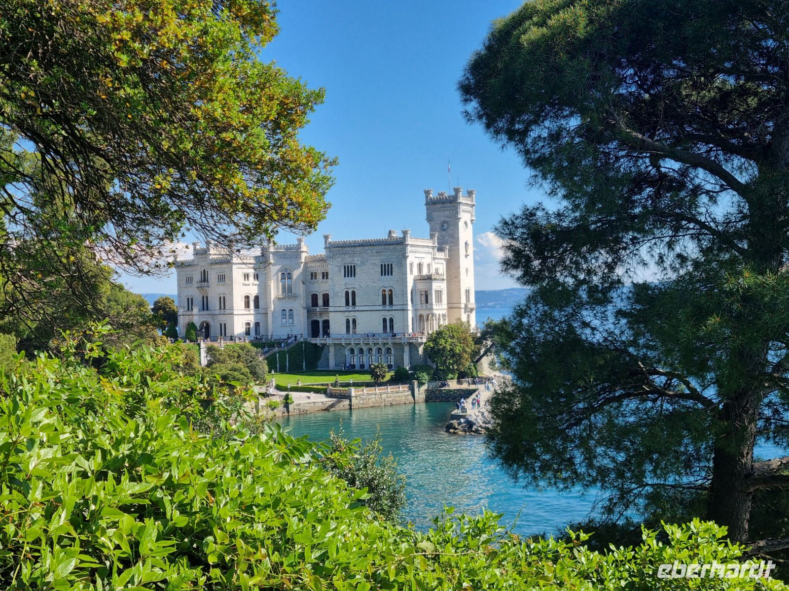 Triest - Schloss Miramare