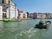 Venedig - Fahrt auf dem Canal Grande 
