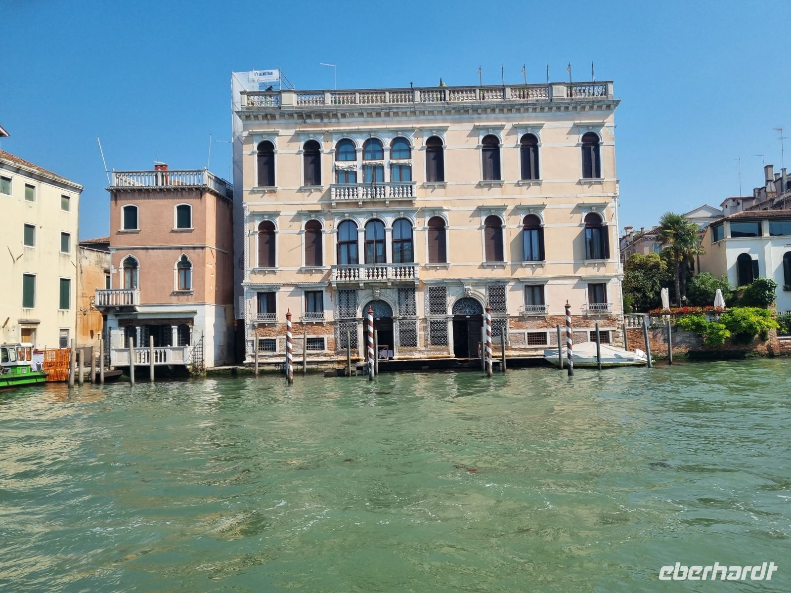 Venedig - Fahrt auf dem Canal Grande 