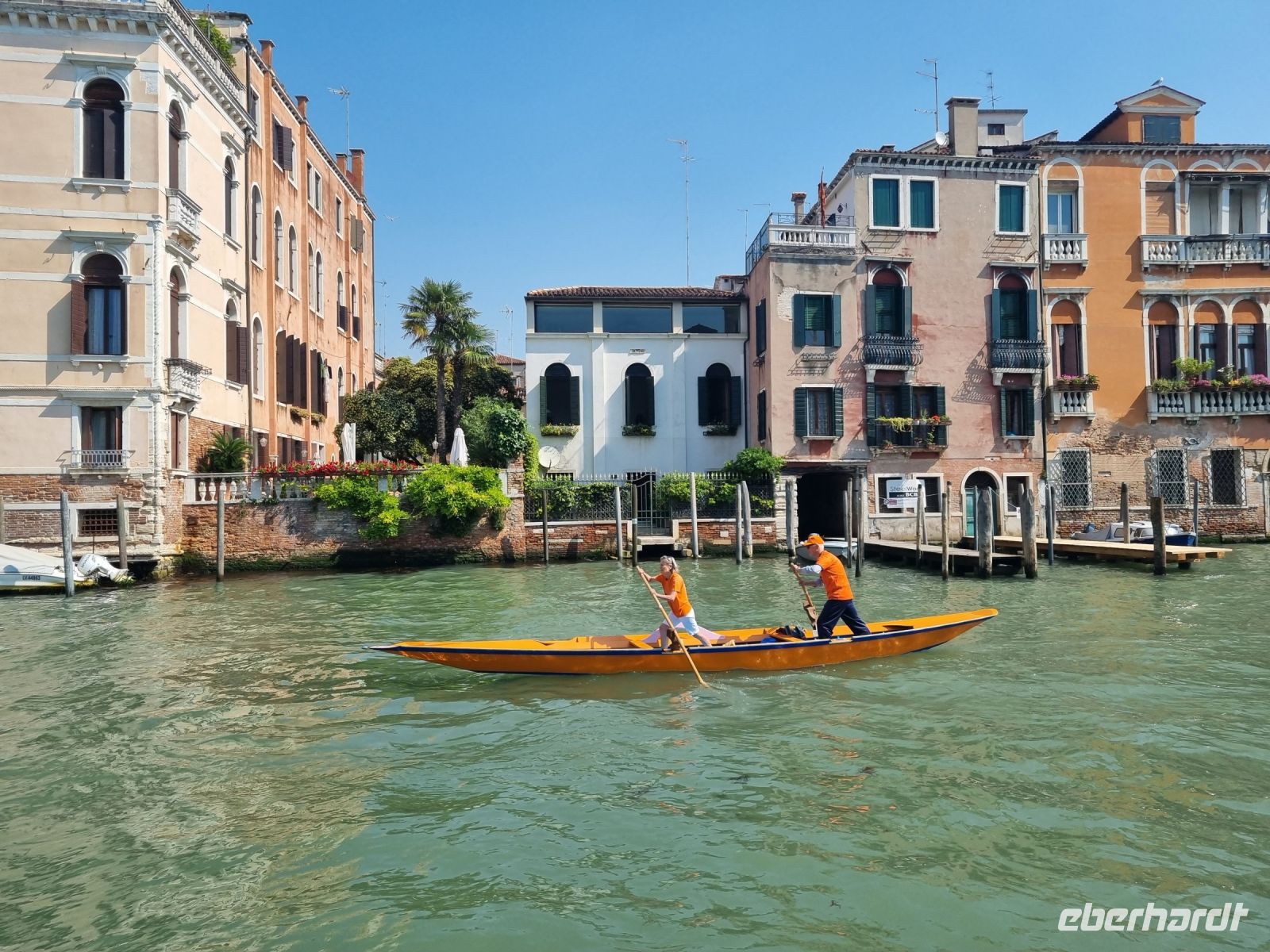 Venedig - Fahrt auf dem Canal Grande 