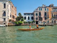 Venedig - Fahrt auf dem Canal Grande 