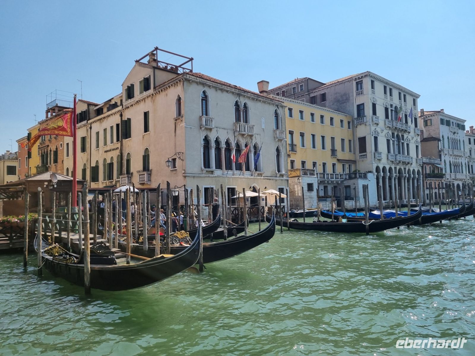 Venedig - Fahrt auf dem Canal Grande 