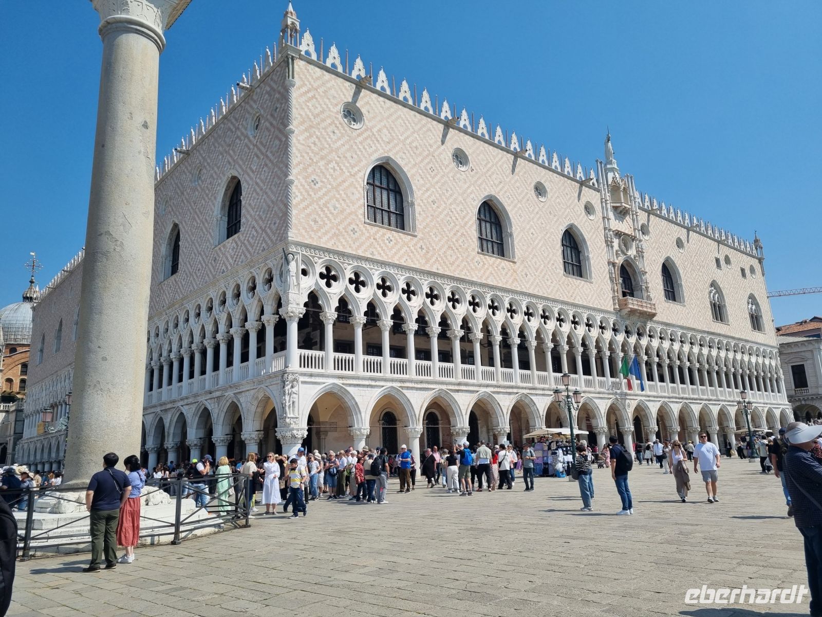 Venedig - Palazzo Ducale (Dogenpalast)