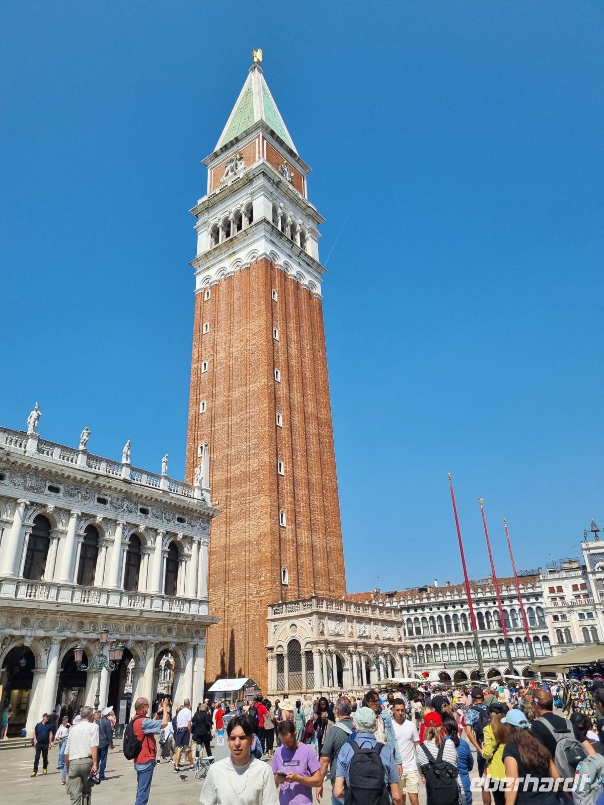 Venedig - Campanile di San Marco (Markusturm)