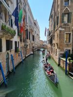 Venedig - Castello-Viertel mit Seufzerbrücke