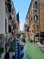 Venedig - Castello-Viertel mit Seufzerbrücke