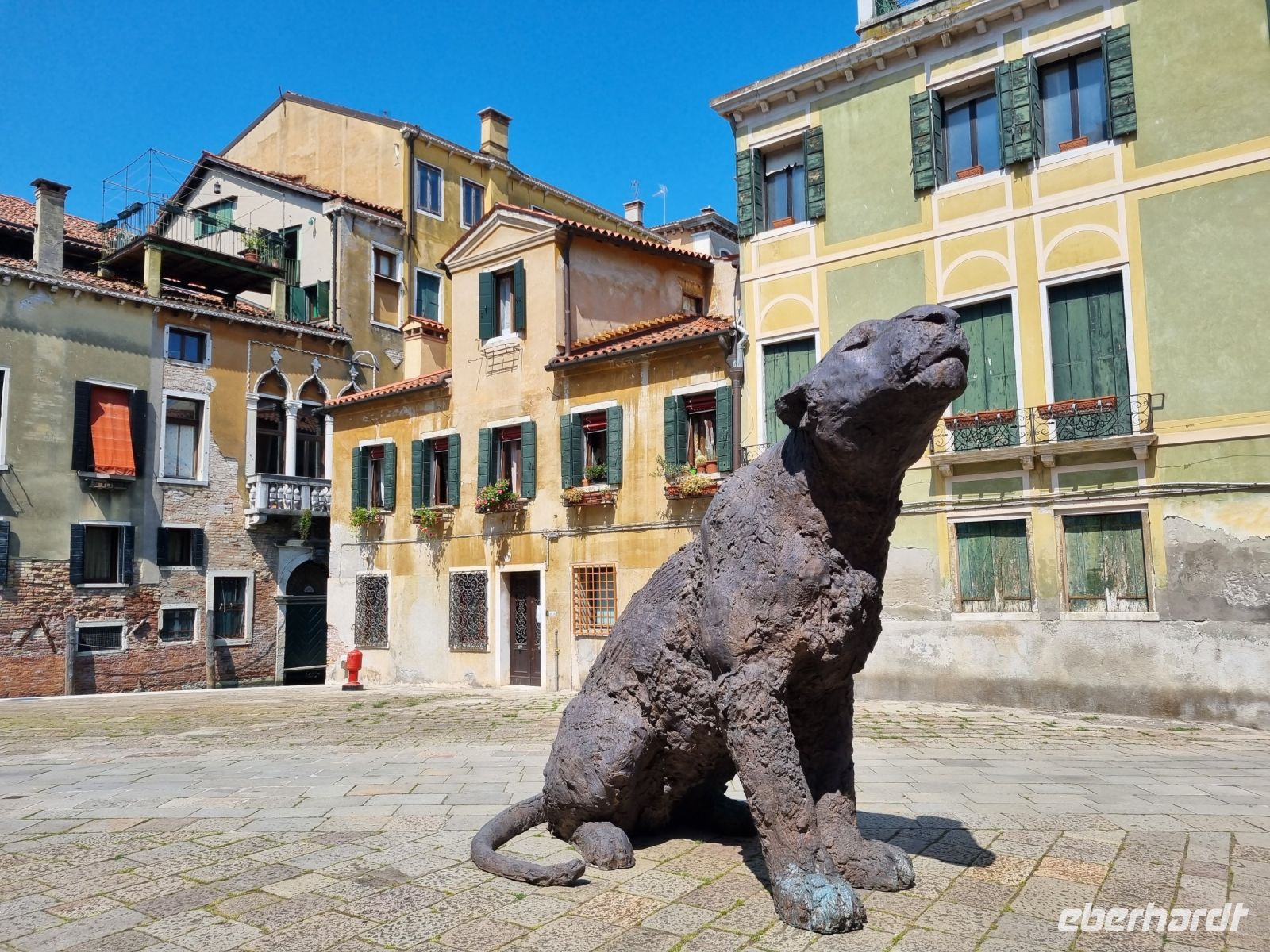 Venedig - Castello-Viertel (Campo Santa Maria Formosa)