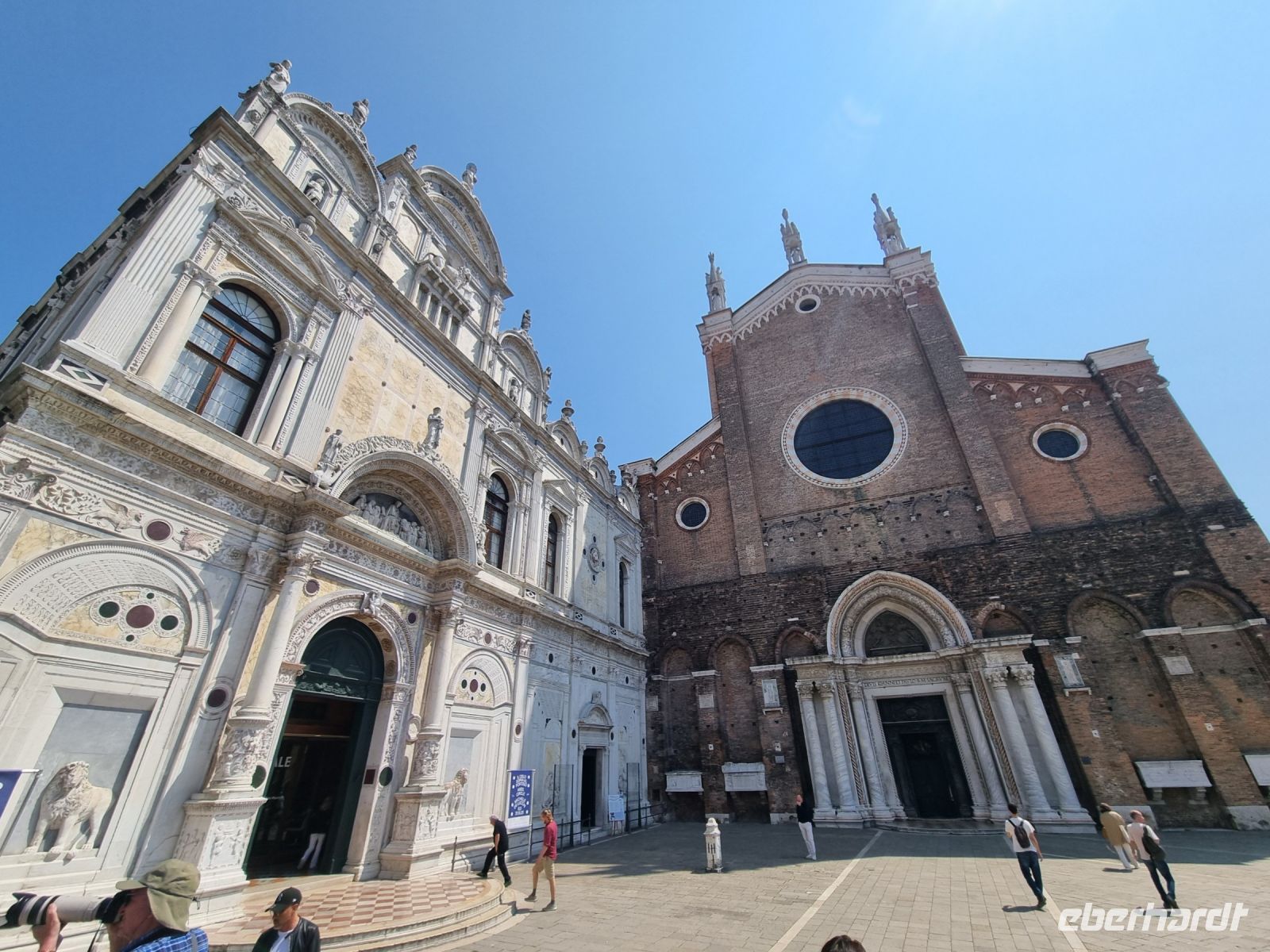 Venedig - Castello-Viertel (Basilika Santi Giovanni e Paolo)