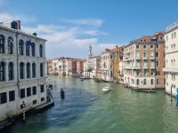 Venedig - Blick von der Rialtobrücke auf den Canal Grande