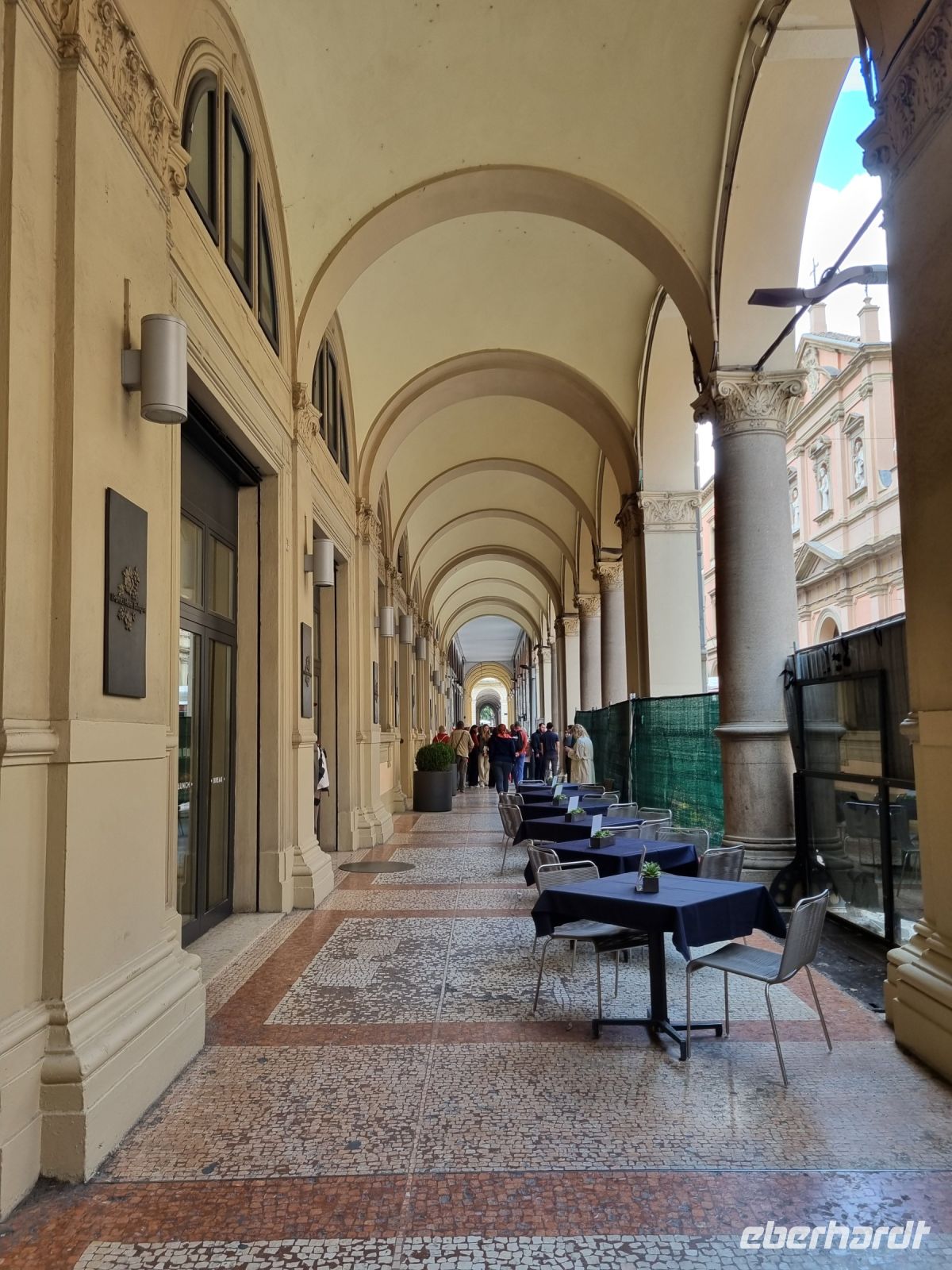 Bologna - Arkaden (Via dell'Indipendenza)