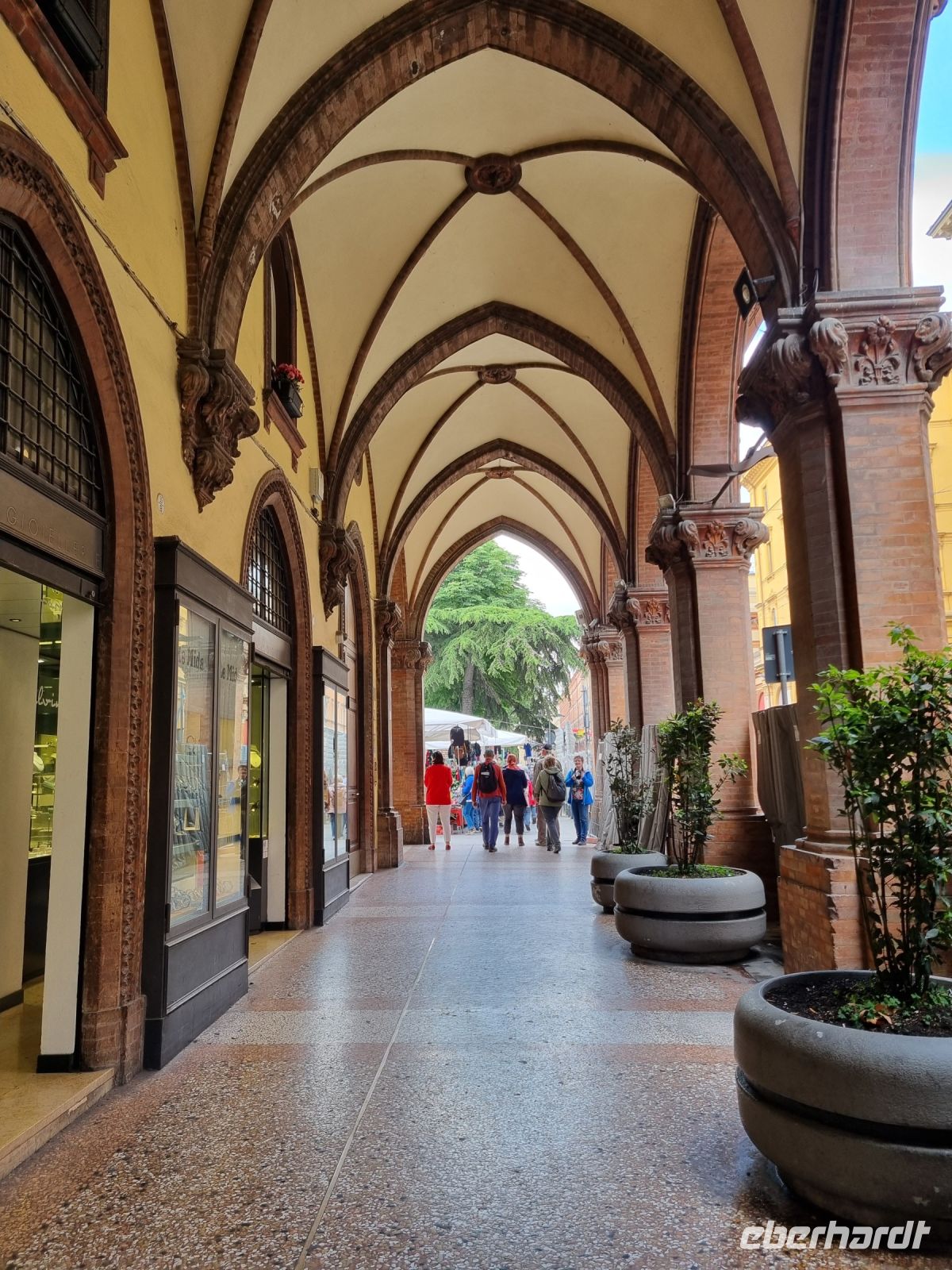 Bologna - Arkaden (Via dell'Indipendenza)