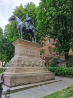 Bologna - Garibaldi-Denkmal 