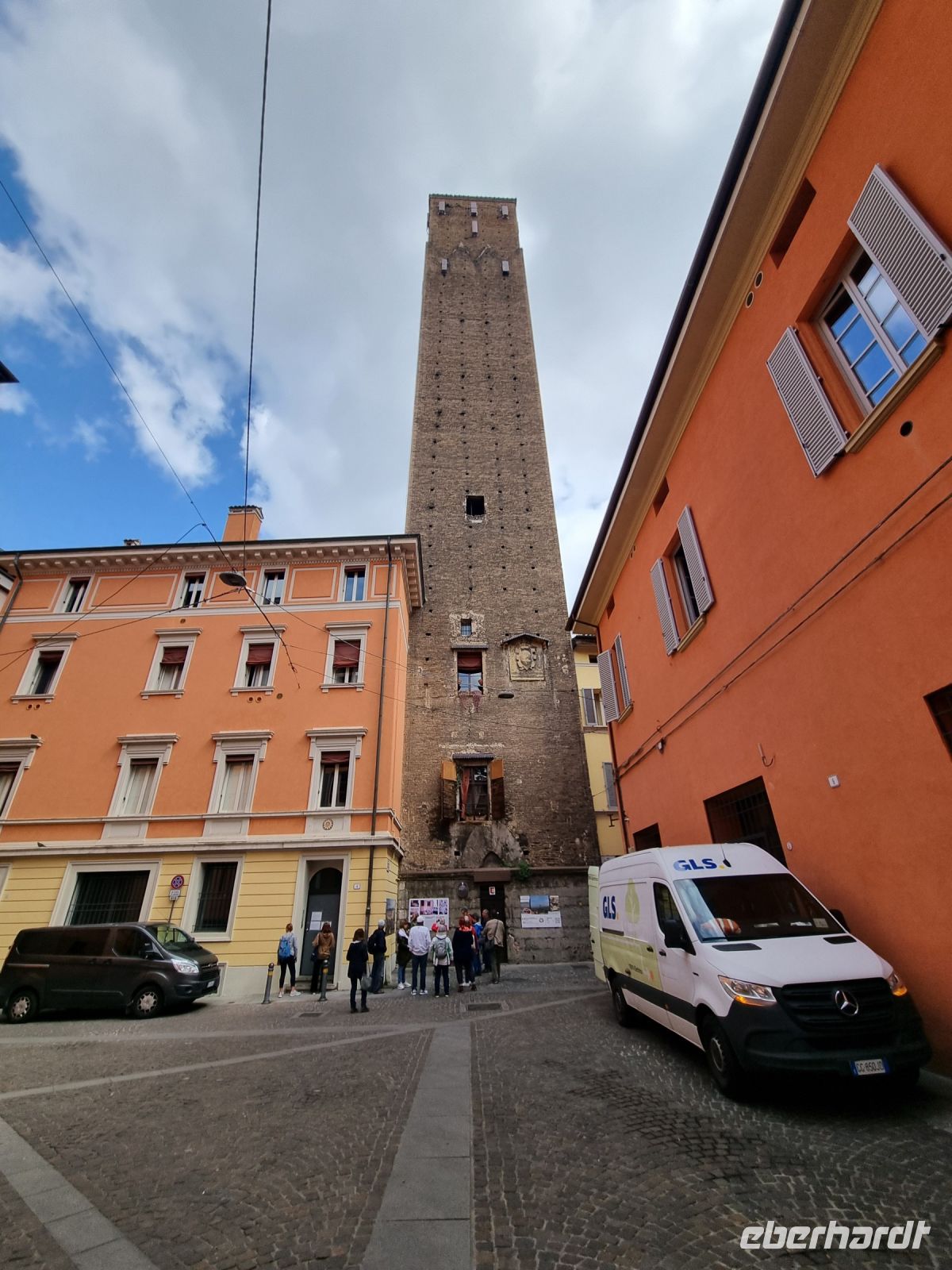 Bologna - Torre dei Prendiparte (Torre Coronata)