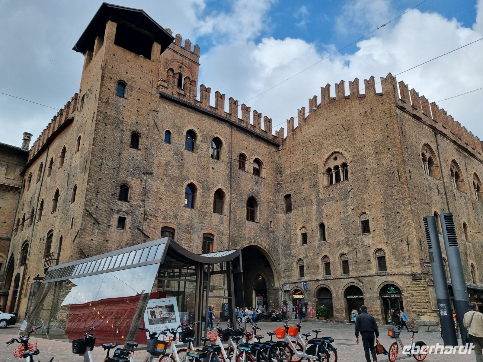 Bologna - Piazza Maggiore 