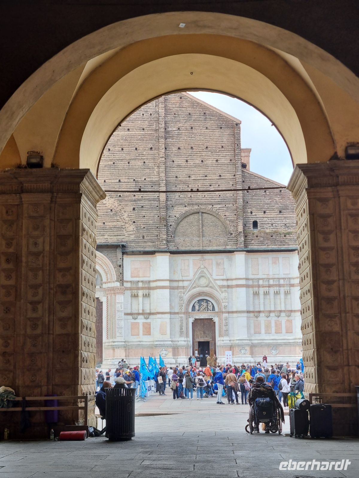 Bologna - Piazza Maggiore 