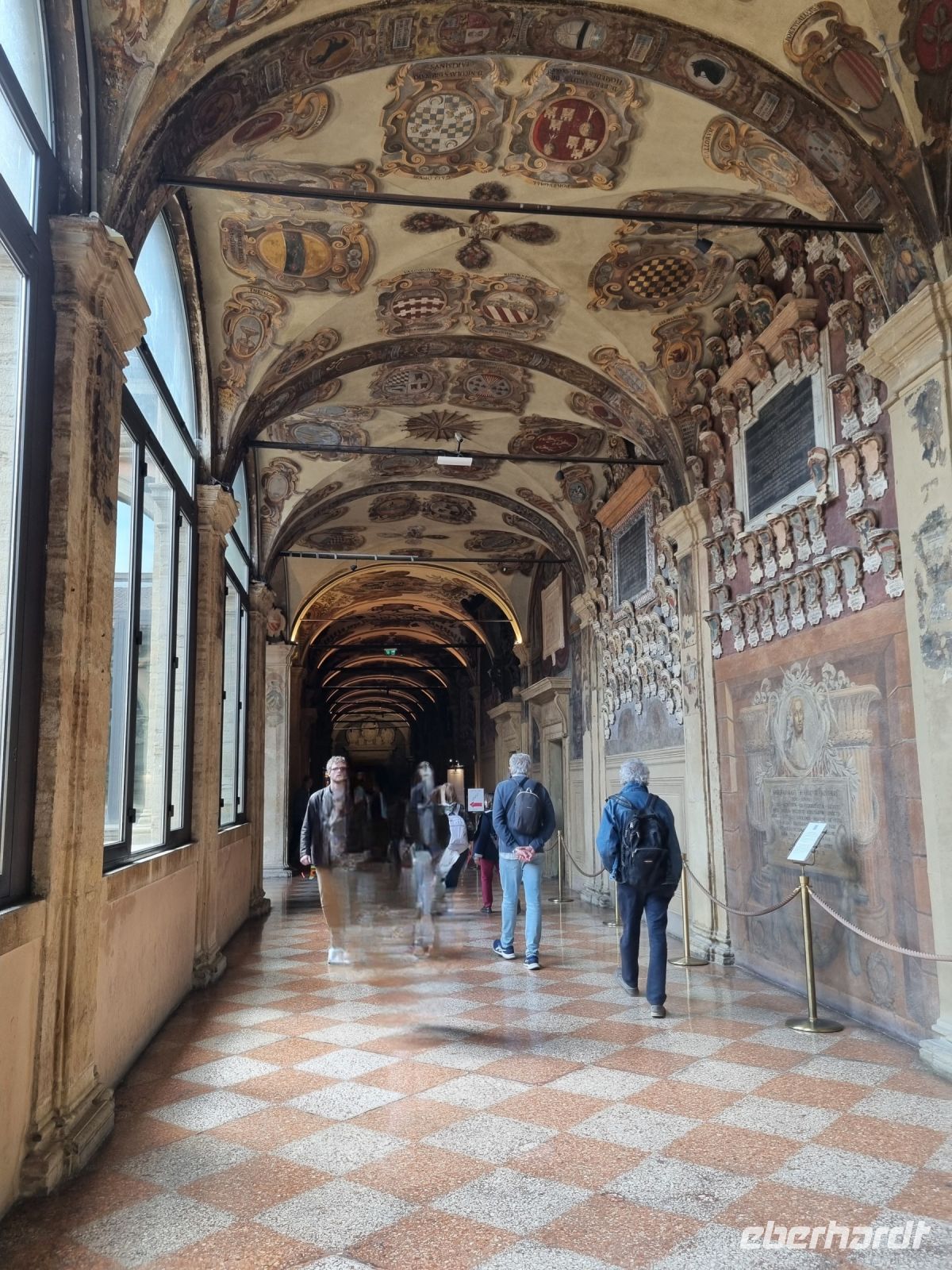 Bologna - Palazzo dell'Archiginnasio 
