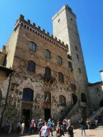 San Gimignano - Palazzo Comunale und Torre Grossa