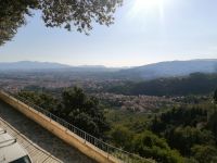 Blick auf Montecatini